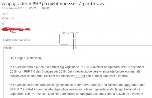 Coppans Blogg